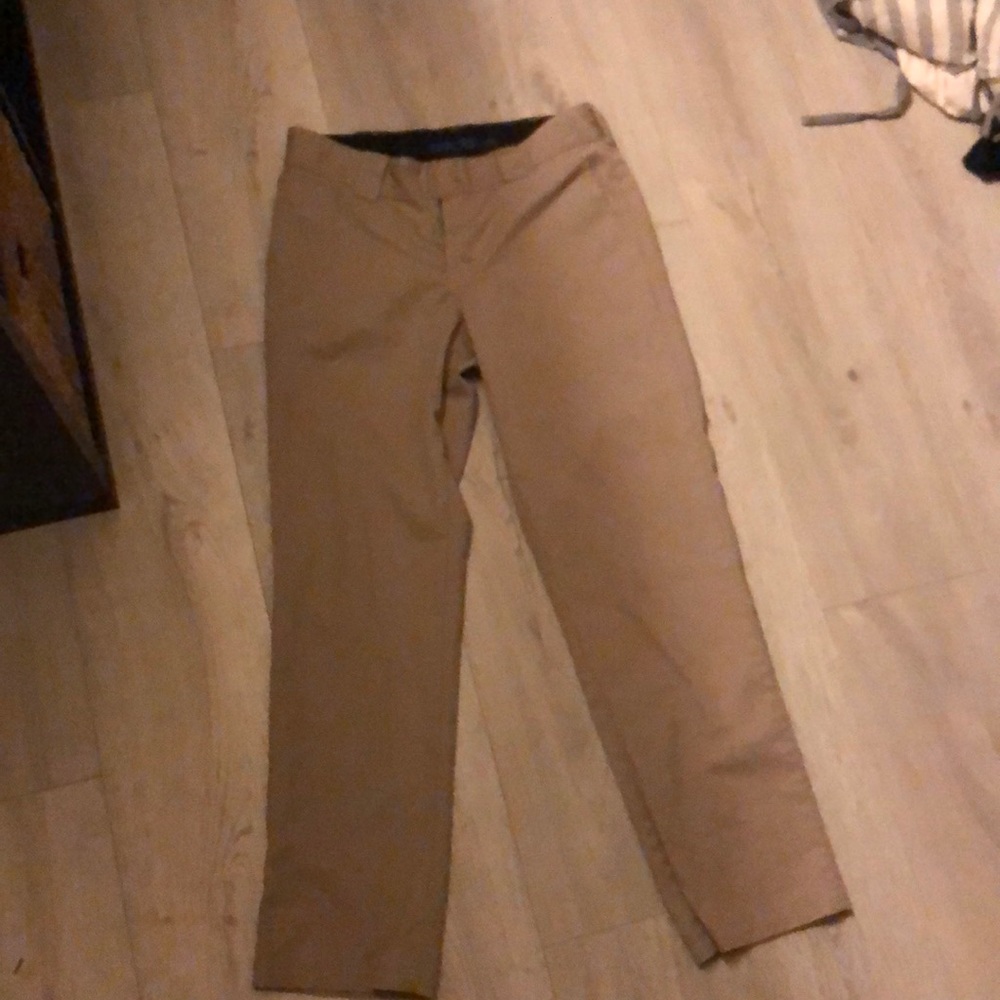Khaki Long Pants